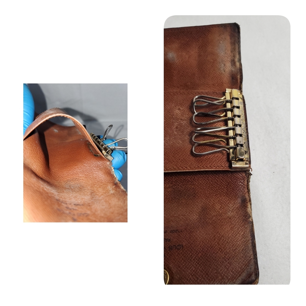 Authentic Preowned LV Key Chain - Picture 8 of 8